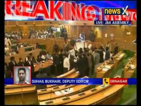 Jammu and Kashmir assembly: Major row over flood relief