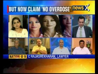 Nation at 9 : What are they treating Indrani for if it's not overdose?
