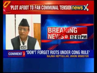 BJP planning genocide of Muslims: Azam Khan