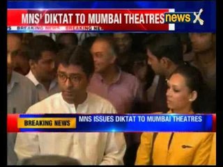 MNS issues diktat to Mumbai theatres