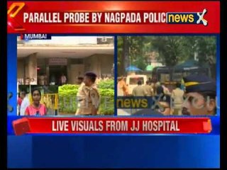 Indrani to leave hospital around 5:30 c & send to byculla womnen's Jail