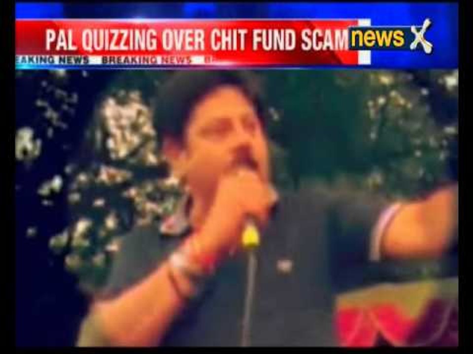 CBI quizzes TMC MP Tapas Pal