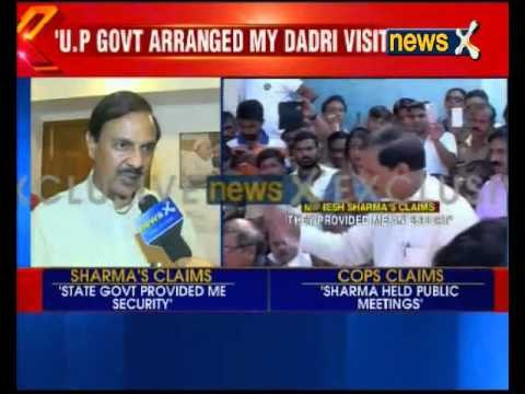 Union minister Mahesh Sharma speaks exclusively to NewsX