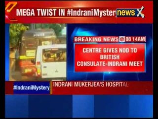 British consulate to meet Indrani in jail
