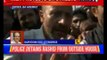 Beef Party: Kashmir MLA who was thrashed stages protest