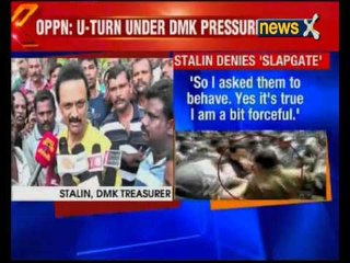 Stalin 'Slaps' Autorickshaw Driver; Party Workers Deny it