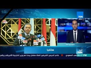أخبار TeN - هشام عرفات وزير النقل: تطوير 5 آلاف كم من شبكات الطرق القديمة في مصر