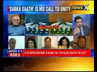 Nation at 9: Did the President's message compel the PM to break silence?