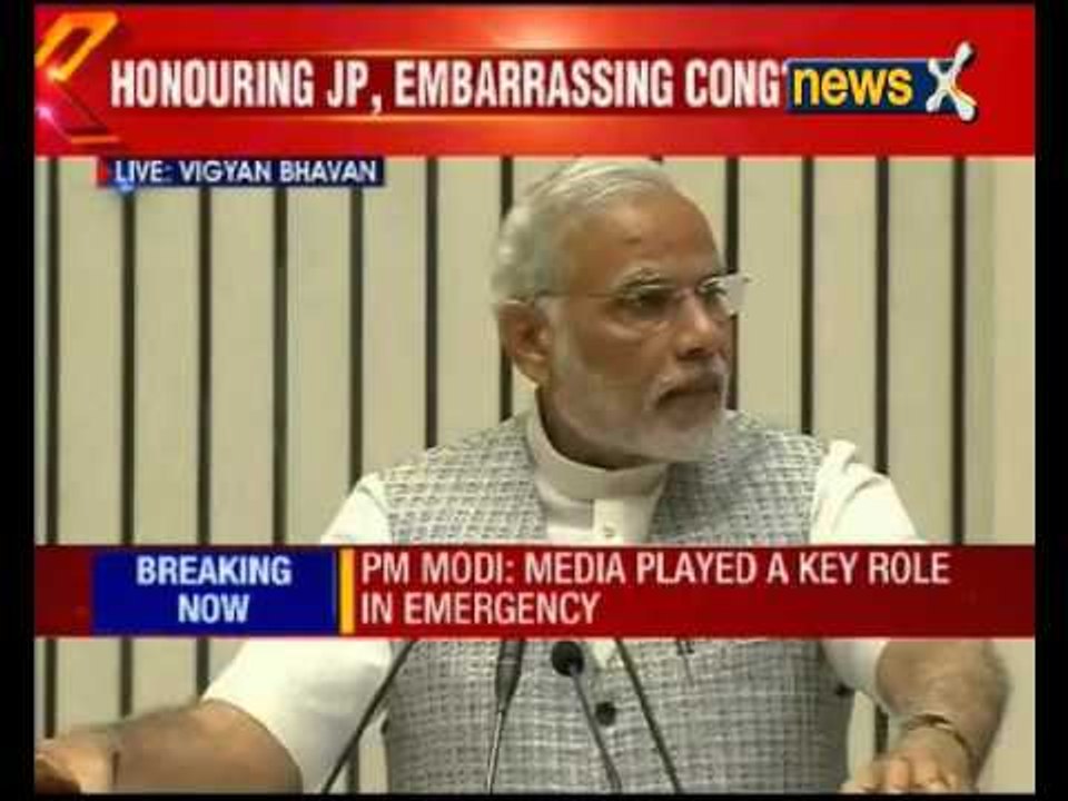 New political generation born during Emergency, JP movement: PM Modi