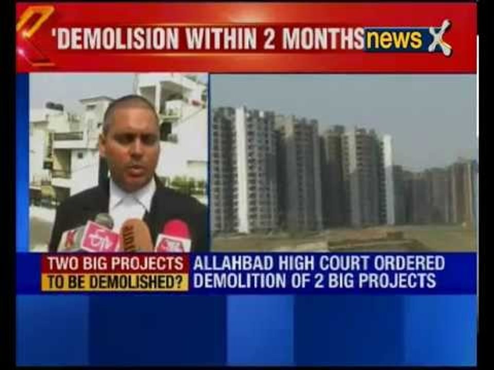 Allahabad High Court orders demolition of Supertech, Amrapali projects in Greater Noida
