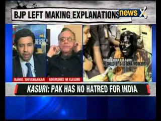 EXCLUSIVE: Khurshid Mehmood Kasuri in an exlcusive conversation with NewsX