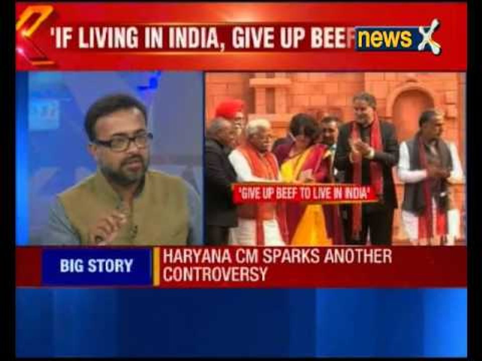 Delhi Deputy Chief Minister Manish Sisodia slams Haryana CM's remark