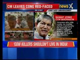 Those who slaughter cow have no right to live in India, says Harish Rawat