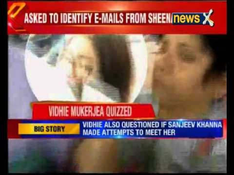 Sheena Bora Murder: Vidhi Mukerjea questioned about mails she received from Sheena after her death