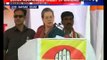 Sonia Gandhi addresses rally in Buxor, Bihar