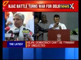 Arvind Kejriwal equates Arun Jaitley's NJAC take to LG Najeeb Jung's rule