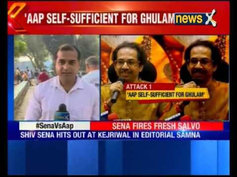 Shiv Sena hits out at Arvind Kejriwal in Saamna's Editorial