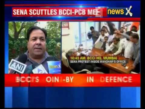 Shiv Sena scuttles BCCI-PCB meet