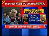 PCB Chairman Shahryar Khan slams BCCI