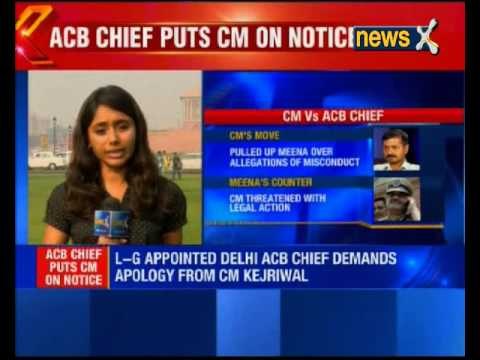 Prove charges or apologise, says LG-appointed ACB chief MK Meena