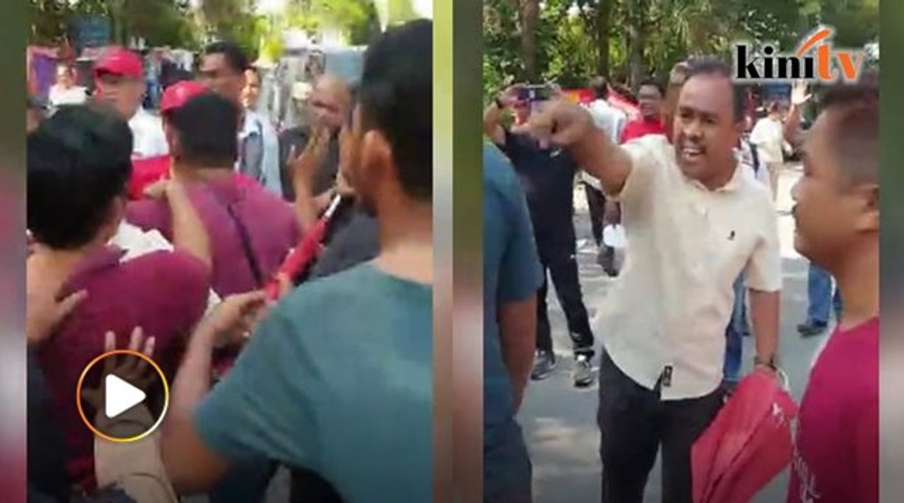 Kecoh! - 'Buka baju bossku, orang semua benci dengan Najib!'