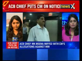 ACB Chief MK Meena miffed with CM's allegations against him