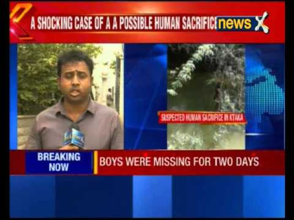 Suspected human sacrifice in Karnataka