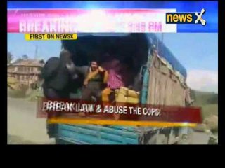 Caught On Camera: Separatist leader Yasin Malik abuses CRPF personnel