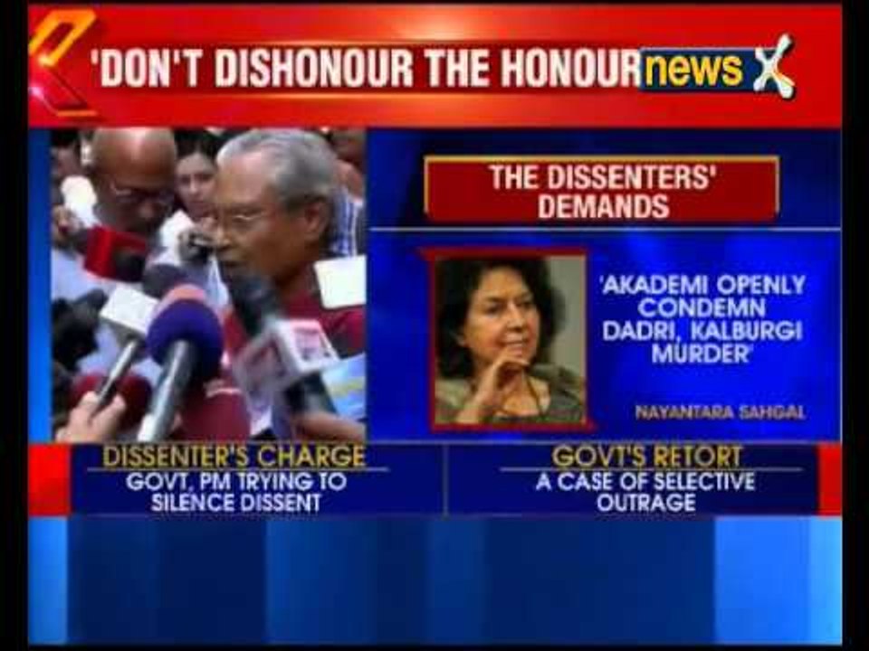 Sahitya Akademi finally condemns killings of writers