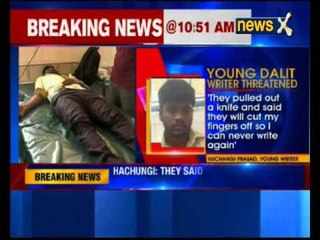 Huchangi Prasad threatened for 'Anti-Hindu' writing in Davanagere, Karnataka