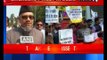 Counter protest against writers erupts in Delhi