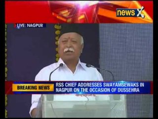 RSS praises Modi government, calls for unity