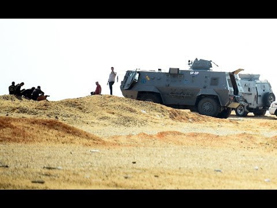 موجز TeN - أ ش أ: مقتل 12 من العناصر الإرهابية شديدة الخطورة بالكيلو 175 لطريق الواحات