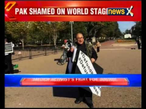 PM Nawaz heckled at US think tank