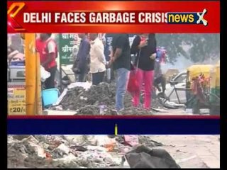 Delhi Garbage Crisis: 60 thousand MCD Karamcharis go on strike