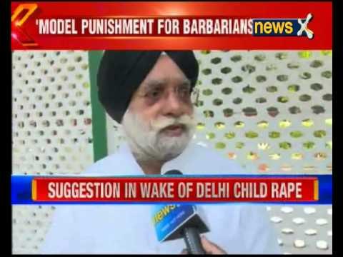 Allow castration of Child Rapists, Madras High Court tells centre