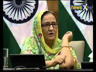 Geeta doesn’t recognise ‘family’, DNA tests to be done: Swaraj