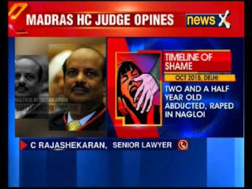 Madras HC recommends castration for child rapists, says it will lead to 'magical' results