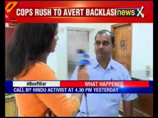 Not beef, we serve buffalo meet: Kerala Bhawan