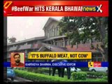 Hindu Sena Activist alleges Kerala Bhawan serves beef