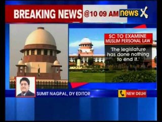 Laws dealing with marriage not part of religion: Supreme Court