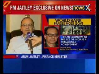 India's World Bank ranking on 'ease of business' will improve further: Arun Jaitley