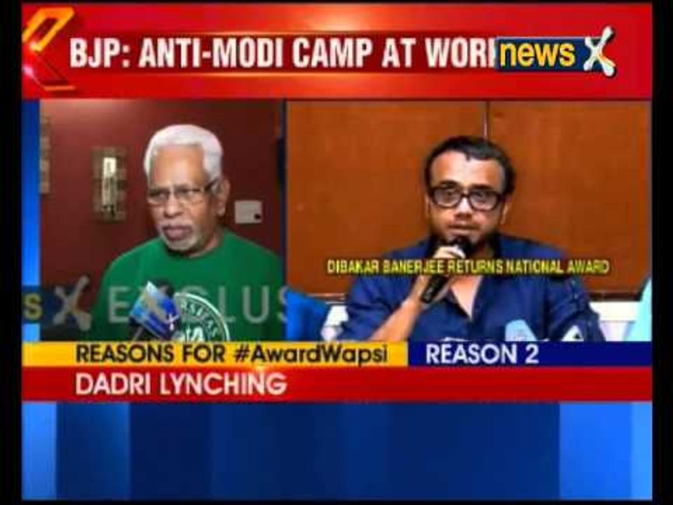 12 filmmakers return national awards, protest ‘growing intolerance’