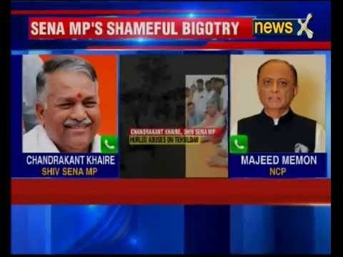 No one dares to demolish Hindu Temples: Chandrakant Khaire, Shiv Sena MP