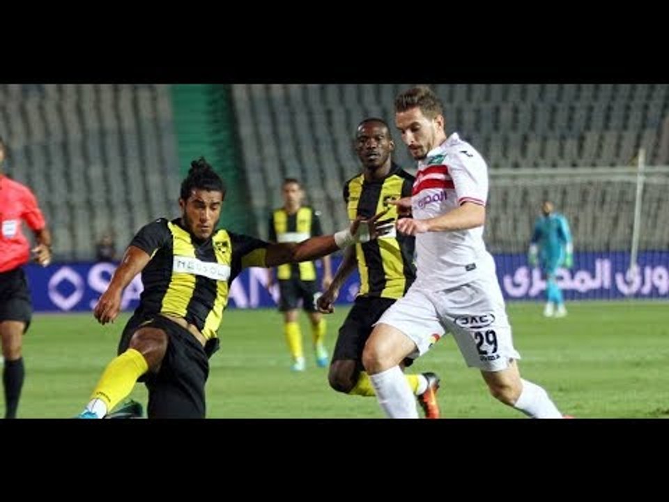 الزمالك يفوز على وادي دجلة بثلاثية نظيفة