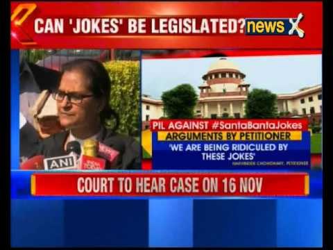 'Santa Banta' jokes under Supreme Court scanner