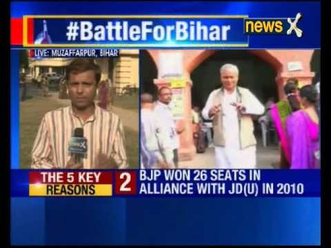 Bihar polls: 55 seats vote in 4th phase, bets higher for BJP, JD(U)