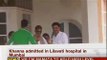 Rajesh Khanna admitted to Lilavati hospital - NewsX