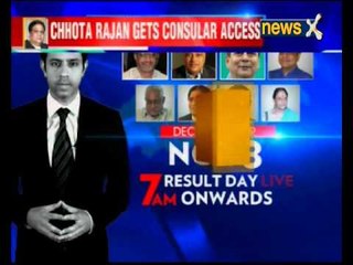 Indian consular officials meets Rajan in detention centre