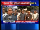 Massive protest at Jantar Mantar: Ex-paramilitary veterans demand OROP